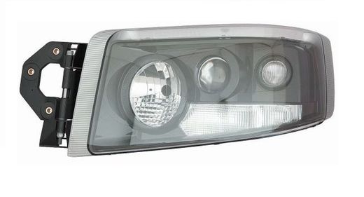 Faro Delantero Izquierdo Negro Renault D-Wide (2014-)