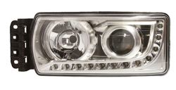 Faro anteriore sinistro manuale per Iveco Stralis (2013-2019) con LED 5801639