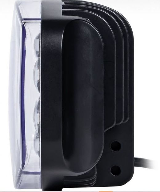 Faro de Largo Alcance Con Posición y Estroboscópica - Modelo Spider