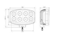 FT-3413 LED-Fernscheinwerfer