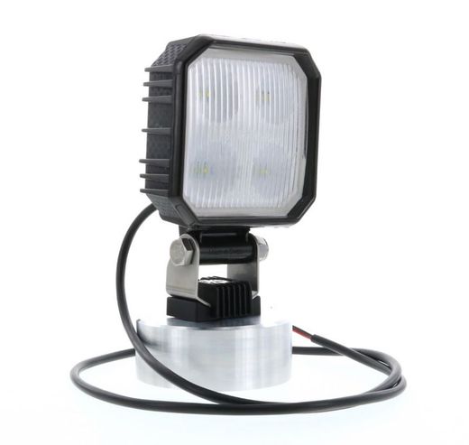 Feu de travail carré à 4 LED homologué pour marche arrière D14555 - Vignal