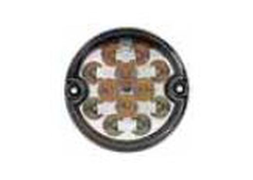 Led Rear Light Inc. Retro. 95 mm 12-24 V