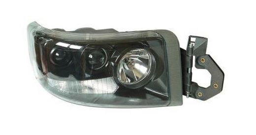 Faro Renault VI Premium Negro Derecho Sin Antiniebla (2006-)