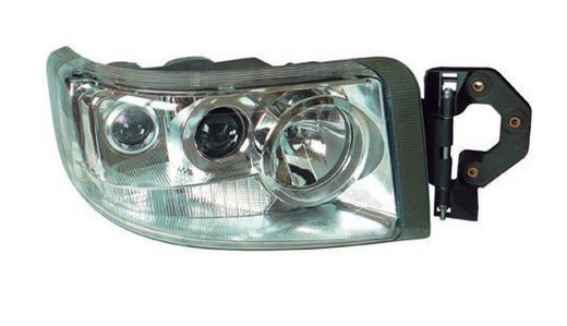Faro Delantero Rvi Premium (060-) Cromado Derecho Con Antiniebla