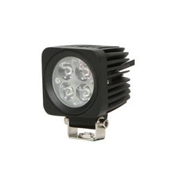 Faro de trabajo cuadrado con 4 LEDS FT-043