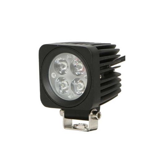 Luminária de trabalho quadrada com 4 LEDs FT-043