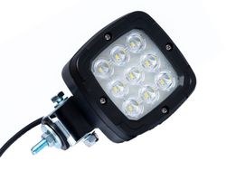 Feu de travail carré à 9 LED homologué pour marche arrière FT-064LED - Fristom