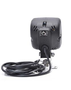 Lampe de travail carrée avec 12 LED plus interrupteur 99-0692 - Was