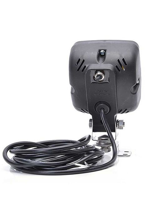 Lampe de travail carrée avec 12 LED plus interrupteur 99-0692 - Was