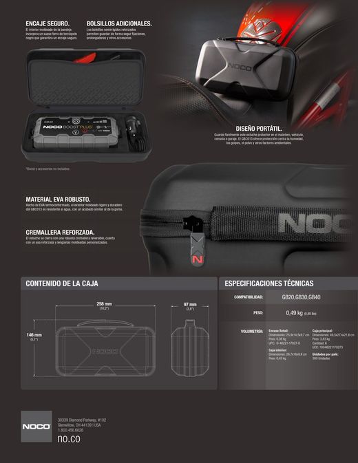 Schutzhülle GB20/GB40 Sport/Plus