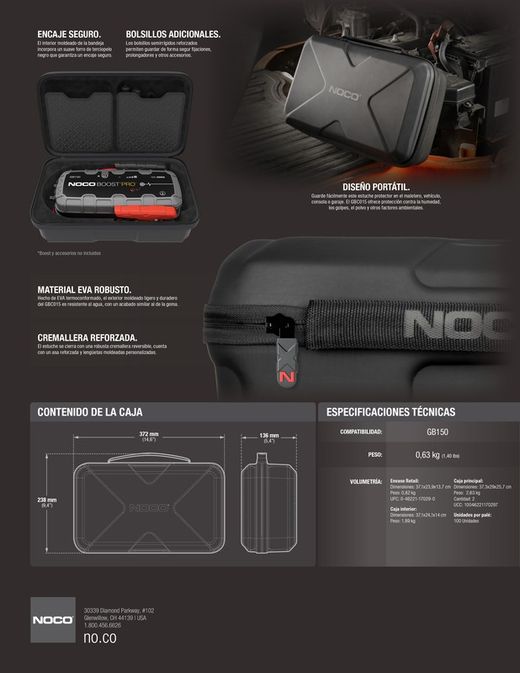 Étui de protection GB150 pro