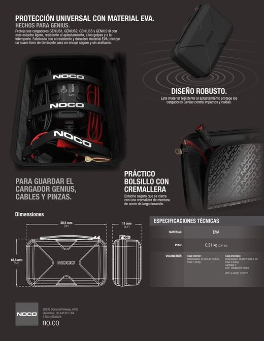 Étui de protection Genius