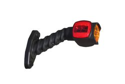 Rechte LED-Positionsleuchte 170 mm mit 500 mm Kabel