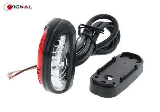Indicatore di distanza a LED per finecorsa