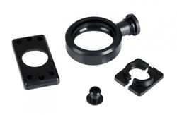 Amberfarbene LED-Seitenblinker-Neonversion