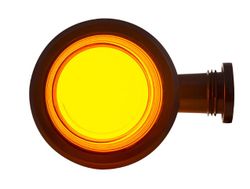 Amberfarbene LED-Seitenblinker-Neonversion
