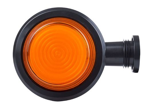 Amberfarbene LED-Seitenblinker-Neonversion