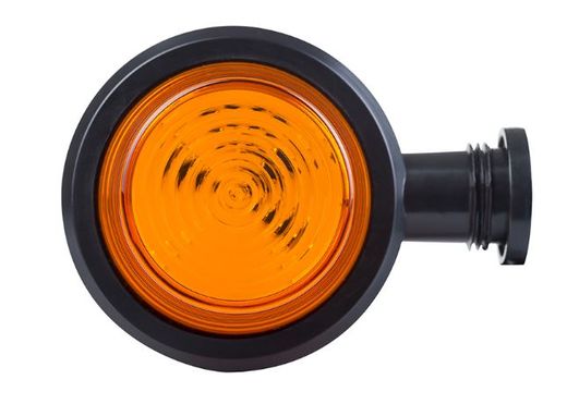Gelber seitlicher LED-Blinker