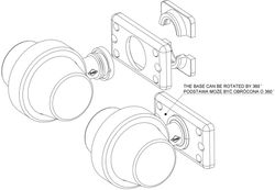 Gelber seitlicher LED-Blinker