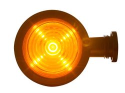 Gelber seitlicher LED-Blinker