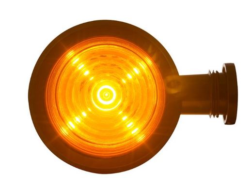 Gelber seitlicher LED-Blinker