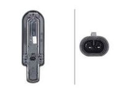 Indicatore di direzione laterale aggiuntivo con 5 LED ambra