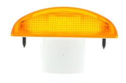 Intermitente Lateral Izquierda/Derecha Ámbar Base Blanca