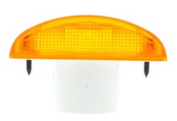 Intermitente Lateral Izquierda/Derecha Ámbar Base Blanca