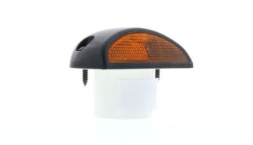 Intermitente Lateral Izquierda/Derecha Ámbar Base Blanca