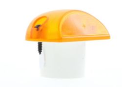 Intermitente Lateral Izquierda/Derecha Ámbar Base Blanca