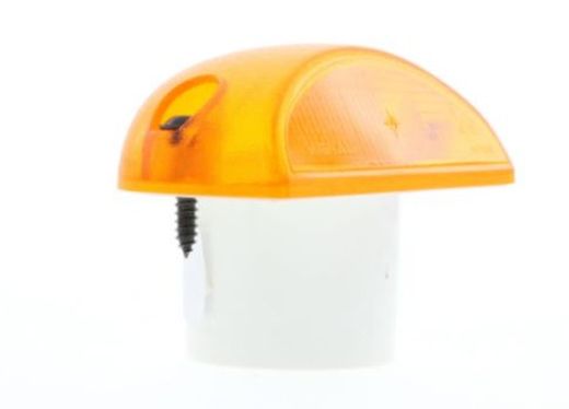 Intermitente Lateral Izquierda/Derecha Ámbar Base Blanca