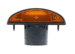 Clignotant gauche/droit base noire ambre