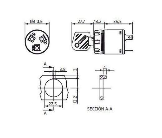 Zündschlüsselschalter