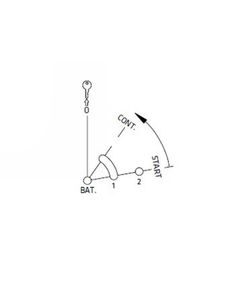 Zündschlüsselschalter / arr