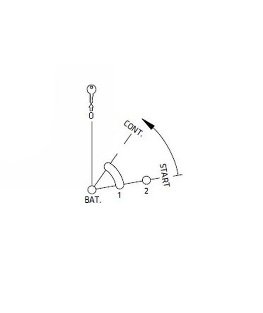 Zündschlüsselschalter / arr