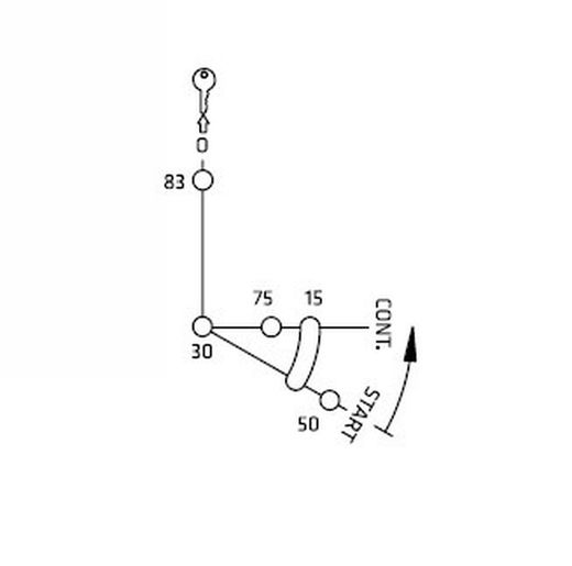 Keya Zündschalter 470004V - Keya