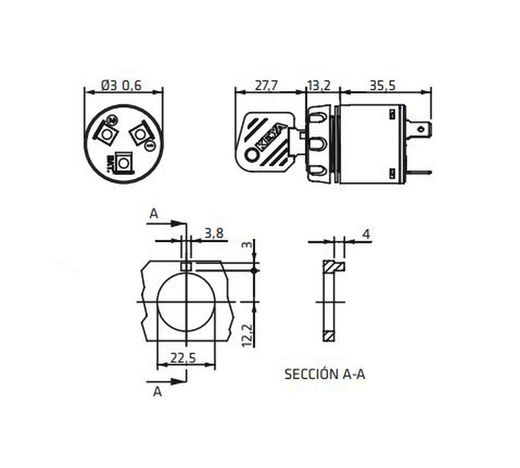 Zündschlüsselschalter / arr