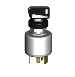 Zündschalter Keya, passend für denselben Zündschlüssel, Teilenummer 470007I