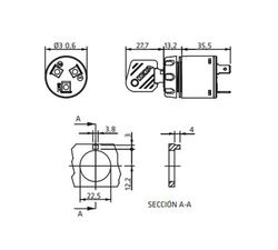 Zündschlüsselschalter – wie 470014I – Keya