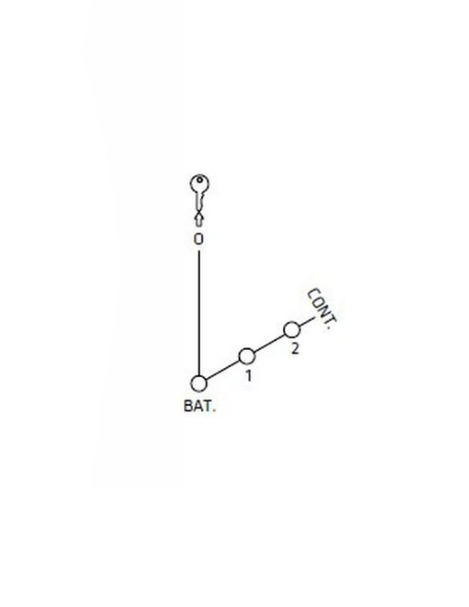 Zündschlüsselschalter – wie 470013I – Keya