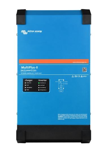Inversor/Cargador MultiPlus-II 24/5000/120-50 230V Victron Energy