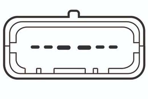 Elektrischer Fensterheber für Iveco Daily, Ren, Master '00-'06 01.2529 - AC Rolcar