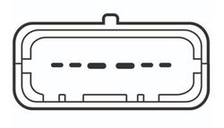 Elektrischer Fensterheber für Iveco Daily, Renault Master '00-'06 01.2528 - AC Rolcar