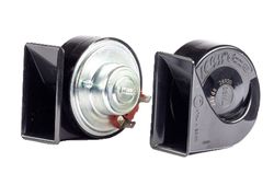 Juego bocinas eléctricas 2 tonos 12v T80/2N-12V