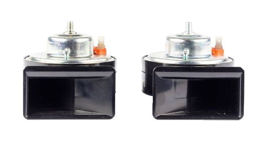Juego bocinas eléctricas 2 tonos 12v T80/2N-12V