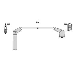 Juego de cables de encendido