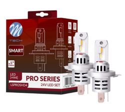 H4 LED-Kit – 24 V, Hochleistungsausführung