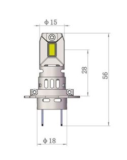 H7 LED-Kit – 24 V, Hochleistungsausführung