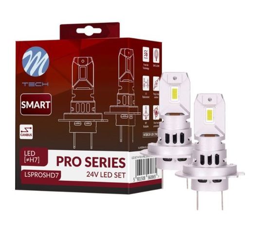 H7 LED-Kit – 24 V, Hochleistungsausführung