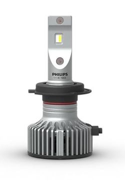 Kit H7 LED Philips Homologado 12v U60s Ultinon Pro6000 Standard